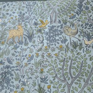 Robert Allen Folkworld Aquatint Home Multi Purpose Indoor Upholstery 4 Yard 18"